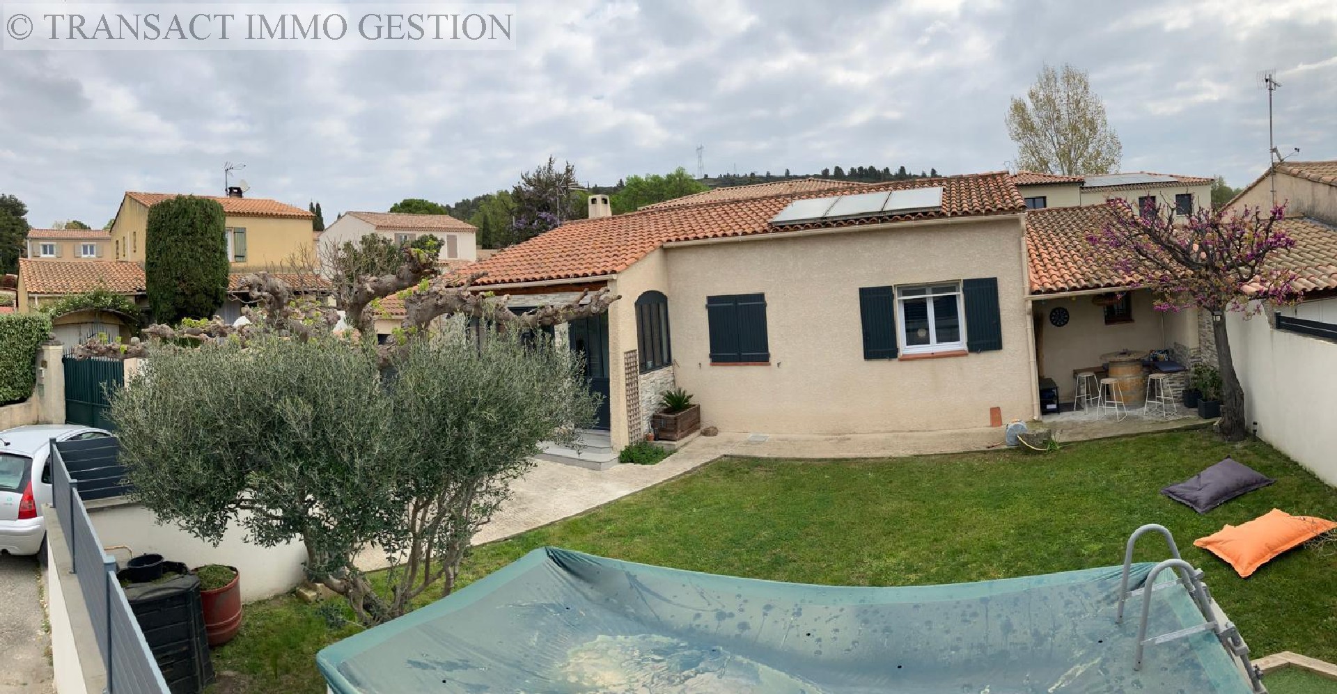 Maison  villa à vendre, EYGUIERES, 110 m², 5 pièces